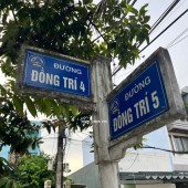 Bán Lô góc 2 MT Đồng Trí 5 và Đồng Trí 4 144m2 , trung tâm Tp Đà Nẵng .